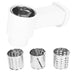 Vegetable Cutter Head, Kitchen Utensils Food Grinder Attachment Meat Grinder Parts, Vegetable Chopper Parts for Home - Kitchen Parts America