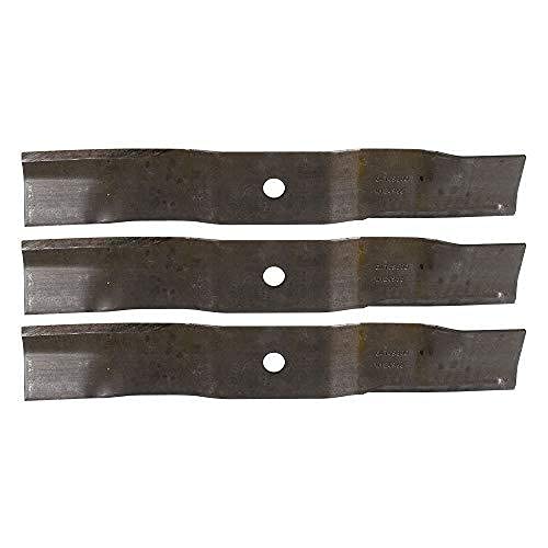 Ariens 3PK Genuine Gravely 04769800 Blades 47698 42" Deck Zero Turn Lawn Mower - Grill Parts America