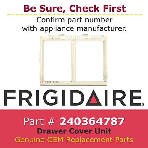 Frigidaire 240364787 Drawer Cover Unit - Grill Parts America