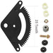 Steering Sector Pinion Gear Rebuild Kit Replacement for John Deere L100 L105 L107 L110 L118 L108 L111 G110 L130 L120 Serie Lawn Tractors Replaces# GX20052BLE - Grill Parts America