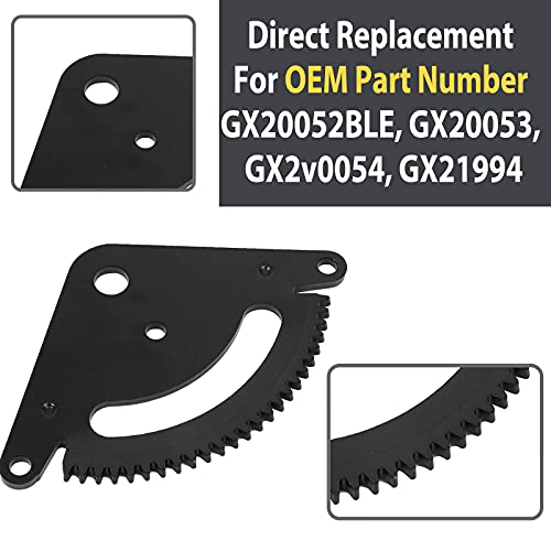 Steering Sector Pinion Gear Rebuild Kit Replacement for John Deere L100 L105 L107 L110 L118 L108 L111 G110 L130 L120 Serie Lawn Tractors Replaces# GX20052BLE - Grill Parts America