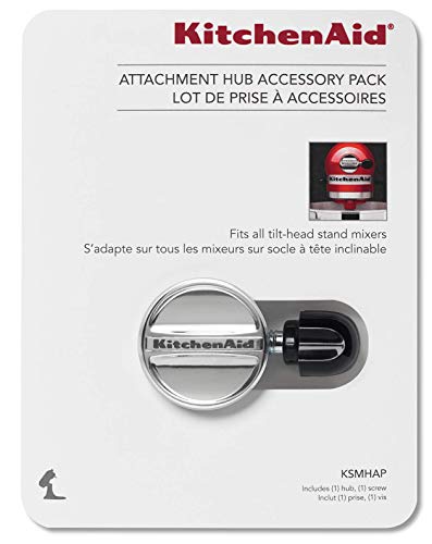 KitchenAid Ksmhap Attachment Hub Accessory Pack, Silver - Kitchen Parts America