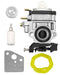 NTSUMI Carburetor Replace RY25AXB 308054121 Fit for Walbro Ryobi Fan Jet Blower 095159009 4-13-20 090159001 8-21-18 090159002 8-20-18 090159004 11-18-19 - Grill Parts America