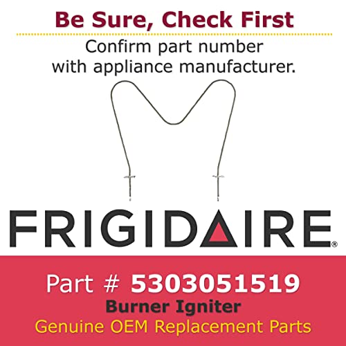 Frigidaire 5303051519 Range Bake Element, Black - Grill Parts America