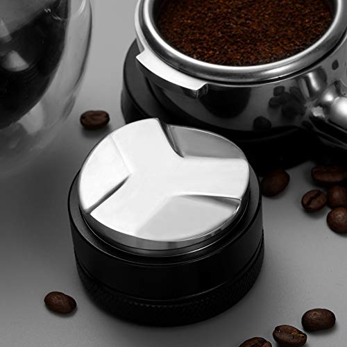 NOTSEK Distributore di caffè da 54 mm, strumento di distribuzione del caffè in noce, adatto per portafiltro da 54 mm, regolabile in altezza, per NOTSEK Distributore di caffè da 54 mm, strumento di distribuzione del caffè in noce, adatto per portafiltro da 54 mm, regolabile in altezza, per