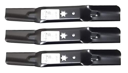 50" Rotary 15454 Lawn Mower Blade Set Cub Cadet 942-05052A LZ50 Massey MF50-22ZT - Grill Parts America