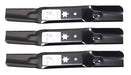 MTD Genuine Parts 2 Set - ROT15454X3MTDCCD 50" Rotary 15454 Lawn Mower Blade Set 942-05052A LZ50 Massey MF50-22ZT - Grill Parts America