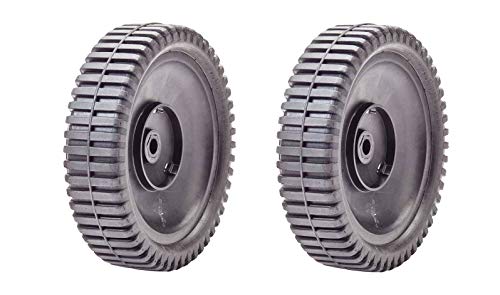 MaxLLTo 2-Pack Lawn Mower Front Drive Wheel Suitable for Craftsman and Husqvarna 180775 532180775 180767 701575 150340 700783 700953 - Grill Parts America