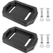 BlueStars 731-06439 Snowblower Skid Shoes Slide Shoe with Mounting Hardware - for MTD Troy-Bilt Yard Machines Craftsman Snow Blower - Replaces 780-934 73106439 Polymer Snowblower Slide Shoe - 2 Packs - Grill Parts America