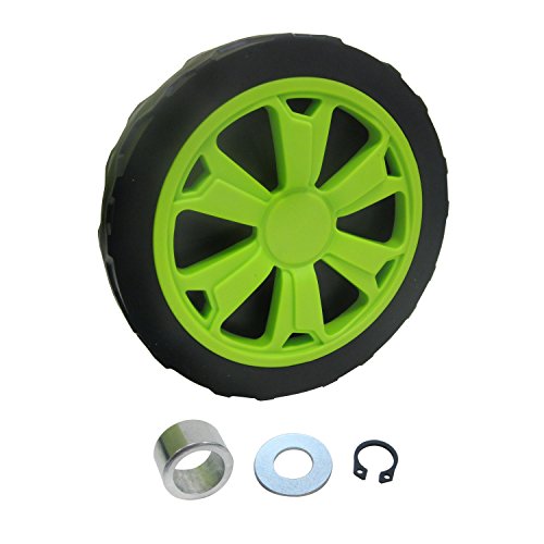 Sun Joe MJ403E-RRWHEEL MJ403E Electric Lawn Mower Rear Wheel Assembly - Grill Parts America