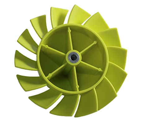 529437003/529437004/529437001 Blower Fan Compatible with Fits Ryobi Ryobi 18 Volt Blower Fan P2108 P21081 P21081VN P21081VNM - Grill Parts America