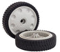 Parts Camp Front Drive Wheels MTD/Troy-Bilt 734-04018, 734-04018A, 734-04018B, 734-04018C lawnmower wheels (set of 2) - Grill Parts America