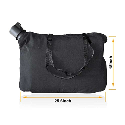 MWEDP 90560020-01 Leaf Blower Shoulder Bag, Compatible with Black & Decker 90560020 90539053 Blower Vac Model BV3600 BV3800 BV5600 BV6000 LH4500 - Grill Parts America