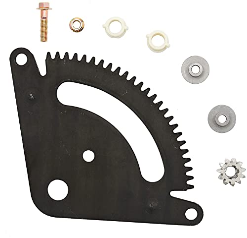 Steering Sector Pinion Gear Rebuild Kit Replacement for John Deere L100 L105 L107 L110 L118 L108 L111 G110 L130 L120 Serie Lawn Tractors Replaces# GX20052BLE - Grill Parts America