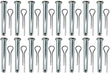 dawnow (16 Pack) Replace 703063 1668344 1686806yp Fits Most Newer Snapper & John Deere snowthrowers Shear pin Kit - Grill Parts America