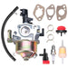 951-15236 751-15236 Carburetor for Huayi Carb - Carburetor Assembly for Troy Bilt Storm 2410 2660, Craftsman Cub Cad et MTD 670-WU 670-WUA 670-WUB 270-WU 270-WUA 208cc Engine Snowblower Carburetor - Grill Parts America