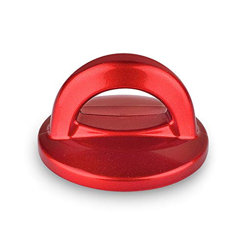 Universal Pot Lid Replacement Red Knobs Pan Lid Holding Handles (1 Pack) - Kitchen Parts America