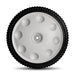 12 Inch Wheels Replacement for MTD 734-04019 734-04127, S-Wave Real Wheels Tires Compatible with Most Troy Bilt Walk-Behind Push Lawn Mower, 1 Pack - Grill Parts America