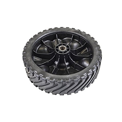 OEM 7 X 2 Black Wheel Assembly MTD Cub Cadet Troy-Bilt Walk-Behind Mowers TB105 634-04607 - Grill Parts America