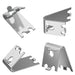 Freezer Shelf Clip, 920158 Freezer Shelf Clips 304 Stainless Steel Square Fridge Cooler Shelf Support Clips Replacement Part for Commercial Refrigerator, 8 Pack - Grill Parts America