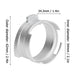 Natudeco 54mm Coffee Portafilter,Rotatable Coffee Powder Part Hands Free Dosing Funnel Aluminum Alloy Funnel for Espresso Coffee Maker Hand Ground Coffee Machine(Silver) - Kitchen Parts America