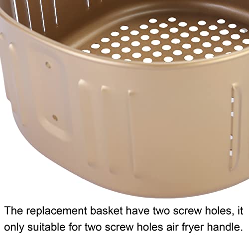 Air Fryer Replacement Basket For Power XL DASH Gowise USA Cozyna 5.5Qt Air Fryer,Air fryer Accessories, Non-Stick Fry Basket, Dishwasher Safe - Grill Parts America