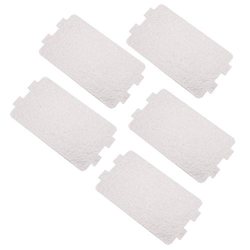 Microwave Oven Part 5PCS Microwave Oven Mica Plate Sheet Replacement Repairing Accessory for Electric Hair-dryer, Toaster, Microwave Oven, Warmer, etc - Kitchen Parts America