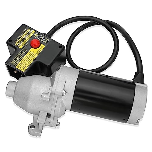 Saree JQ170 Electric Starter for Snowblower, Compatible with mtd cub ca-det Snowblower, Compatible with cub Cadet Troy bilt Snow Thrower, Compatible with 951-10645, 951-10645a, 751-10645, 751-10645a - Grill Parts America