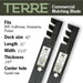 Terre Products, 2 Pack Mulching Lawn Mower Blades, 42 Inch Deck, Compatible with Craftsman, Husqvarna, Poulan, Replacement for 134149, 138971, 138498, 127843, 532138971, 532138498, PP24003 - Grill Parts America