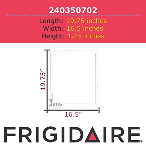 Frigidaire 240350702 Refrigerator Upper Crisper Pan Cover - Grill Parts America