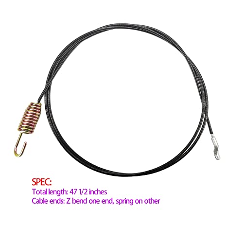 Yiekea 946-04230B Auger Clutch Cable Replaces MTD & Cub Cadet 946-04230A 946-04230 746-04230A 746-04230 Fits MTD Cub Cadet Troy-Bilt Columbia Snowblowers - Grill Parts America