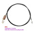 Yiekea 946-04230B Auger Clutch Cable Replaces MTD & Cub Cadet 946-04230A 946-04230 746-04230A 746-04230 Fits MTD Cub Cadet Troy-Bilt Columbia Snowblowers - Grill Parts America