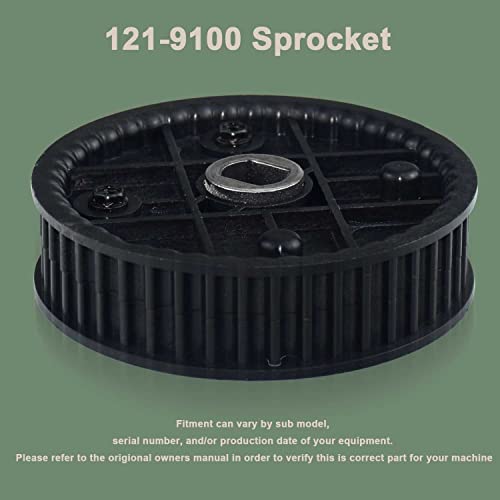 EZYPAK 121-9100 30" Sprocket - Compatible with Toro 121-9100 120-1920 120-7042 Fits Model 20199,20200,20975,20976,20977 (2) - Grill Parts America