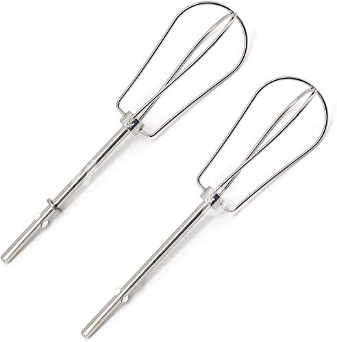 W10490648 Hand Mixer Turbo Beaters for KitchenAid, Blending Soups, Smoothies, Shakes, Egg Whites. Replaces: KHM2B, AP5644233, PS4082859 - Kitchen Parts America