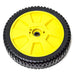 EPR 4PK Lawn Mower Wheels Fits John Deere 12SB, 14SB, 14SE, 14PB, JE75, JX75, AM115138, M111151 - Grill Parts America