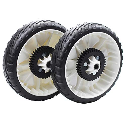 OTDSPAERS Drive Wheel Replaces Toro 115-4695 8" Wheel Gear Assembly for RWD Recycler lawn Mowers 2009-2013 PK2 - Grill Parts America