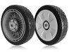 Budrash 42710-VE2-M02ZE Rear Wheels for Hon da Lawn Mower, 42710-VE2-M01ZE Back Wheels Tires for Hon da HRR2169VKA HRR2168VKA HRR2162SDA 21" Self Propelled Walk Behind Mower/Push Mower - Grill Parts America