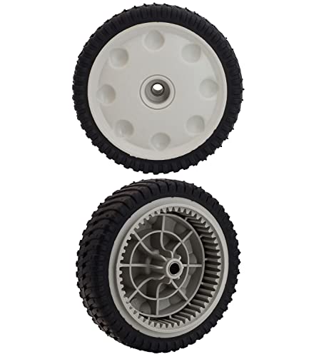 Parts Camp Front Drive Wheels MTD/Troy-Bilt 734-04018, 734-04018A, 734-04018B, 734-04018C lawnmower wheels (set of 2) - Grill Parts America