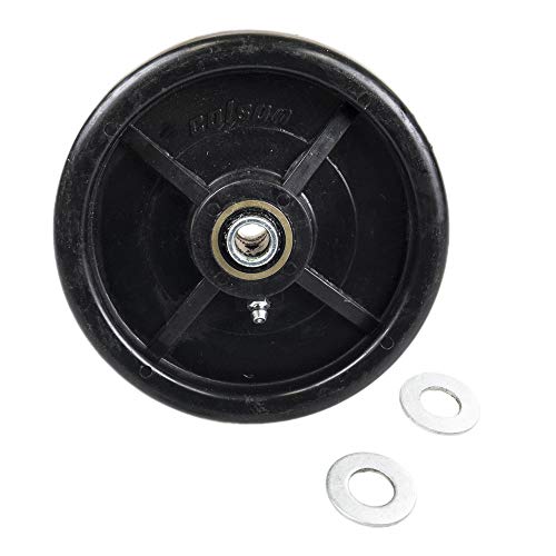 John Deere OEM Caster Wheel Assembly 16 261 400 420 655 755 4100 4200 4210 4310 4410 4510 4600 4610 4700 4710 AM107560 - Grill Parts America