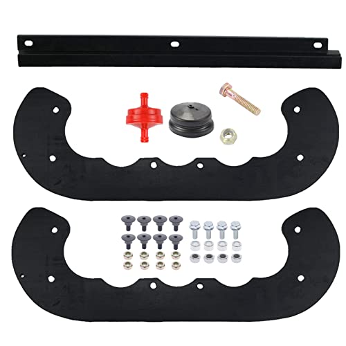 99-9313 Rubber Paddle, 55-8760 Scraper for Toro 20" 21" CCR Snowblower CCR2000 CCR2400 CCR2450 CCR2500 CCR3000 CCR3600 CCR3650 Snow Blower with Hardware Kit - Grill Parts America