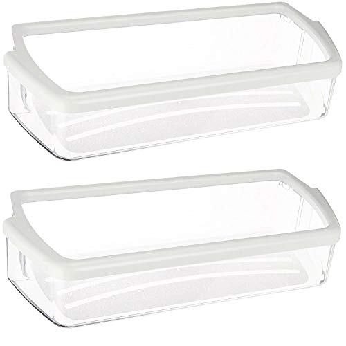 KITCHEN BASICS 101 W10321304 Replacement Refrigerator Door Bin for Whirlpool AP6019471, 2179575, 2179607, 2171046, 2171047, 2179574, AP4700047, PS3489569,2304235 (2) - Grill Parts America