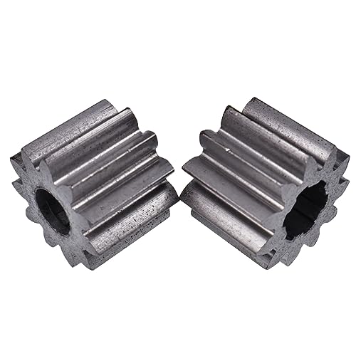 IEQFUE 2PCS Steering Sector Pinion Gear GX20053 Compatible with John Deere D100 110 160 170 LA140 LA145 LA150 LA155 102 105 115 125 135 145 LA165 LA175 X110 X120 LA120 Mowers - Grill Parts America