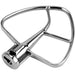 Flat Beater K45B Kitchen Mixer Aid Paddle Stainless Steel for 4.5 Quart Stainless Steel Bowl,Tilt-Head Stand Mixer Beater 1-year warranty - Grill Parts America