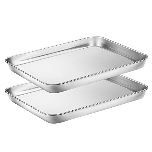 Baking Sheets Set of 2, HKJ Chef Cookie Sheets 2 Pieces - Kitchen Parts America