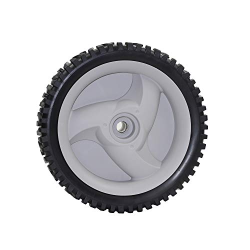 Cluparis 194231x460 Mower Front Drive Wheels Replaces for Craftsman Poulan Husqvarna AYP 532403111 194231x427 (Pack of 2) - Grill Parts America