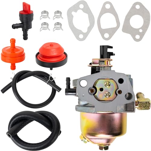 BlueStars 951-12705 Carburetor - For Troy-Bilt Storm 2410 2620 31AS62N2711 31AS2P5C711 24'' 179cc 208cc Squall 2100 MTD 31AM62EE700 31AS62EE731 Cub Cadet 524SWE Snow Blower 951-10974 951-10974A - Grill Parts America