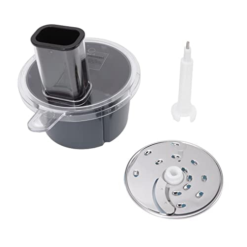 Multifunctional Food Processor Container Cutter Kit, Dishwasher Safe Blender Electric Food Chopper Parts, Stainless Steel Fast Chopping Processor Blender Cutting Crush Disc Accessories for TM5 6 - Kitchen Parts America