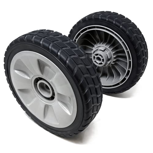 The Mower Shop HRR216 Wheel Set (Includes set of rear 42710-VE2-M02ZE and set of front 44710-VL0-L02ZB) - Grill Parts America