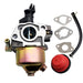 Gasket Carburetor Compatible with Sears MTD Craftsman 247.88972 247.886940 Snow Blowers 208cc - Grill Parts America