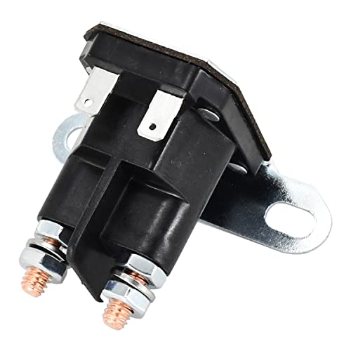 Jiayicity 12V GY22476 AUC15346 Starter Solenoid Compatible with John Deere Tractor D100 D105 D110 D120 D125 D130 D140 D150 D155 D160 D170 Z225 Z235 Z245 Z255 Z335E Z335M Z345M Z345R Z355E Z355R - Grill Parts America